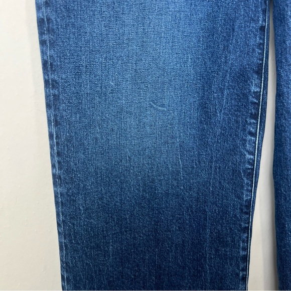 Madewell The Perfect Vintage Wide-Leg Jean in Nighthawk Wash Blue Size 28 - Picture 8 of 14